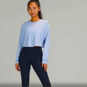 Lululemon Crop Sleeve Top